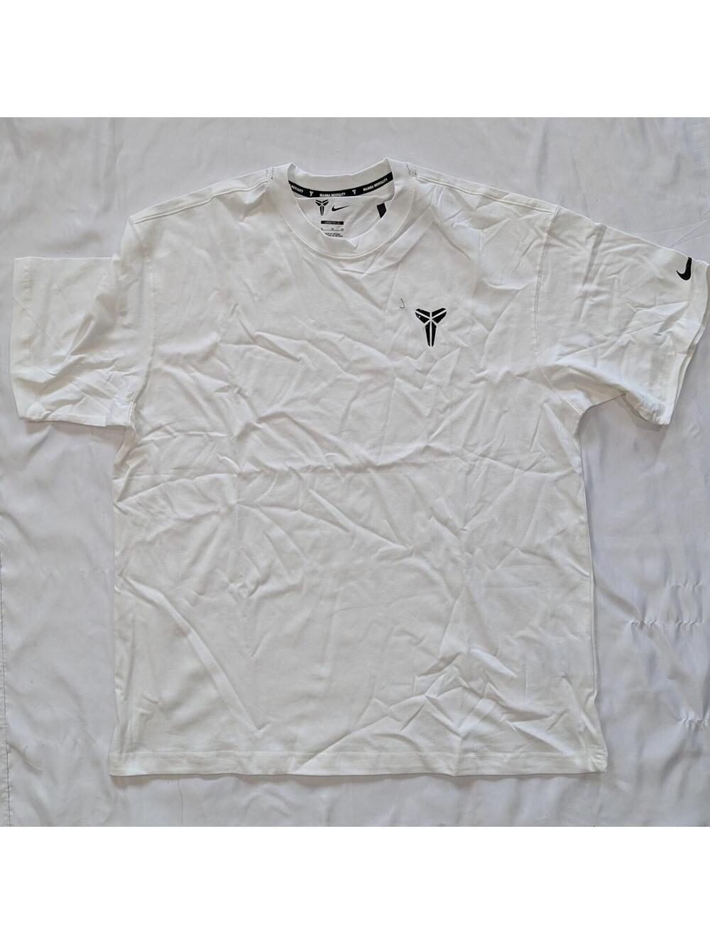 Nike Kobe Mamba Mentality Logo T-Shirt White Men's XL NWT - Picture 2 of 9
